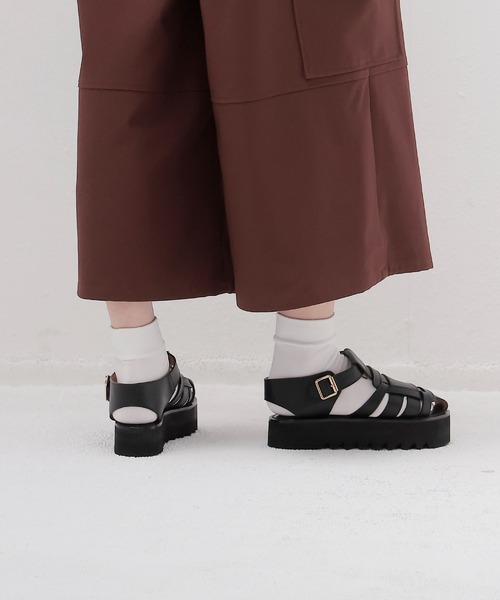 CORSO ROMA,9 サンダル ROMA，9 / gurkha sandals(グルカ