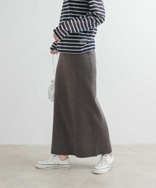 URBAN RESEARCH DOORS（アーバンリサーチドアーズ） スカート リネン混