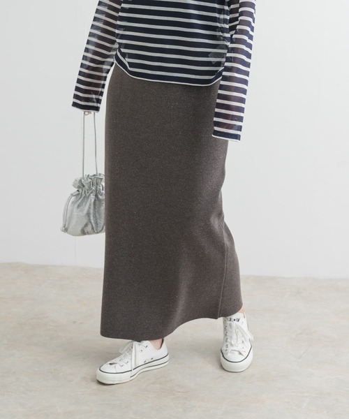 URBAN RESEARCH DOORS（アーバンリサーチドアーズ） スカート リネン混