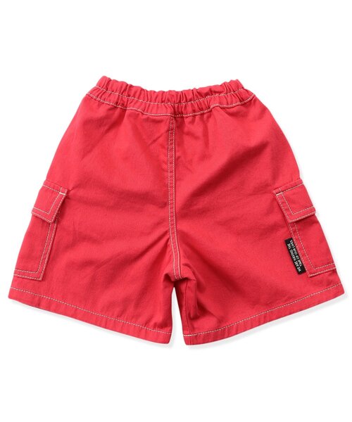 BREEZE（ブリーズ） パンツ 「ジュニア対応」ワイドカーゴハーフパンツ