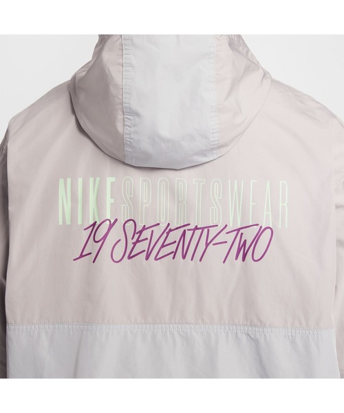 韓国 [NIKE] クラブ マリーナ アノラック ジャケット (White) 韓国 [NIKE] クラブ マリーナ アノラック ジャケット (White)