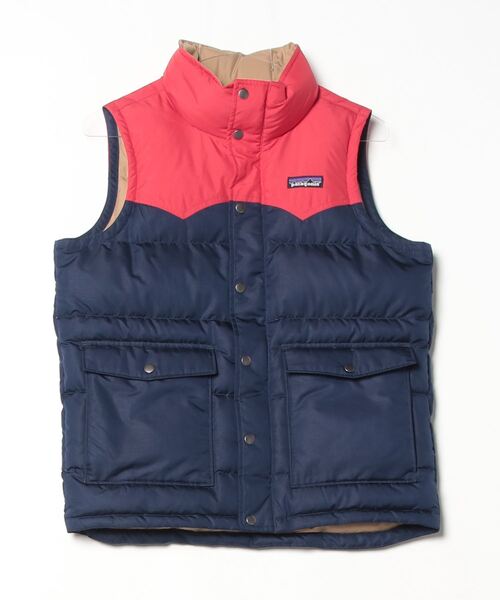 patagonia（パタゴニア） ダウンベスト X-SMALL ネイビー メンズ
