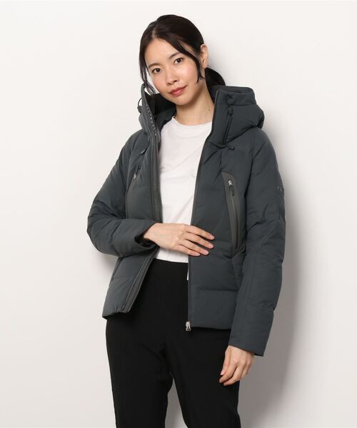 DESCENTE GOLF レディース　ダウンジャケット M デサント DESCENTE GOLF - 【レディース】 バックロゴ フルジップダウン