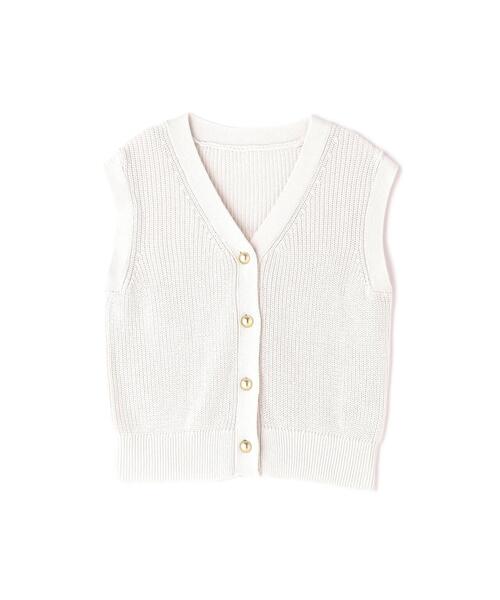 ★新品★ナチュラルビューティーベーシック　ジレ　ベスト N.（N. Natural Beauty Basic）｜エヌ（エヌ ナチュラル