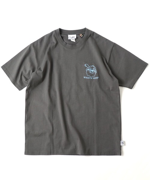 gym master tシャツ 7.4oz WHAT