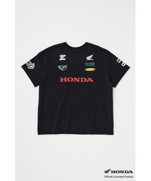 新品　HONDA RACING BIG Tシャツ MOUSSY tシャツ HONDA RACING BIG Tシャツ レディース
