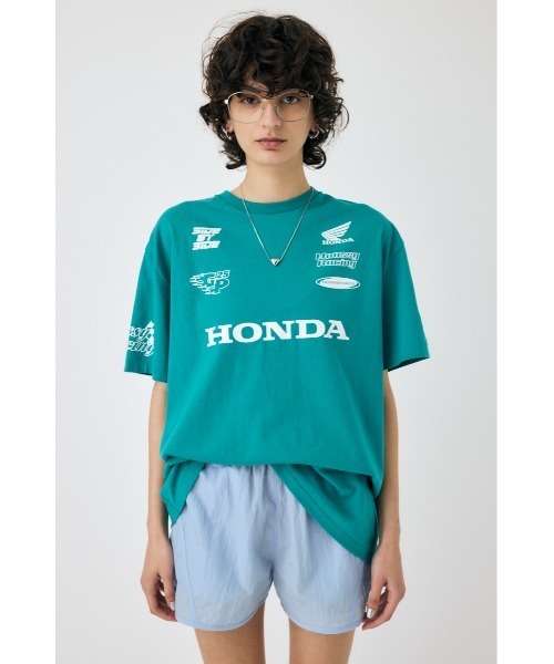 新品　HONDA RACING BIG Tシャツ MOUSSY tシャツ HONDA RACING BIG Tシャツ レディース