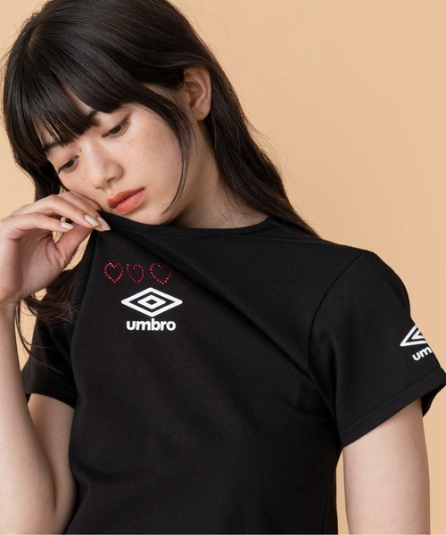 Casselini（キャセリーニ） tシャツ 「UMBRO × Casselini」ライン