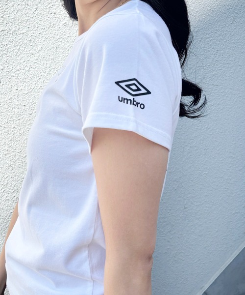Casselini（キャセリーニ） tシャツ 「UMBRO × Casselini」ライン
