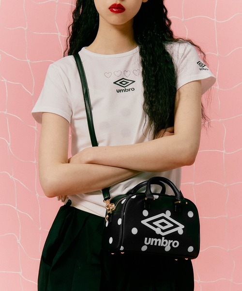 【UMBRO × Casselini】ラインストーンTシャツ Casselini tシャツ 「UMBRO × Casselini」ラインストーンTシャツ