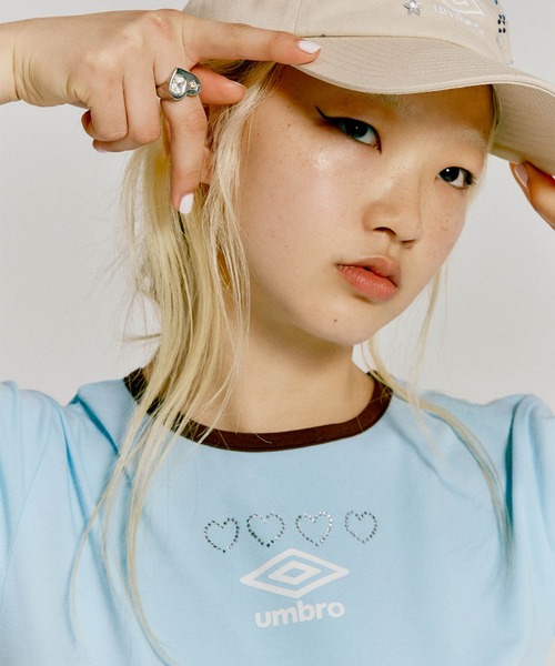 [UMBRO × Casselini] ストーンCAP キャップ　帽子　アンブロ Casselini キャップ 帽子 「UMBRO × Casselini」 ストーンCAP