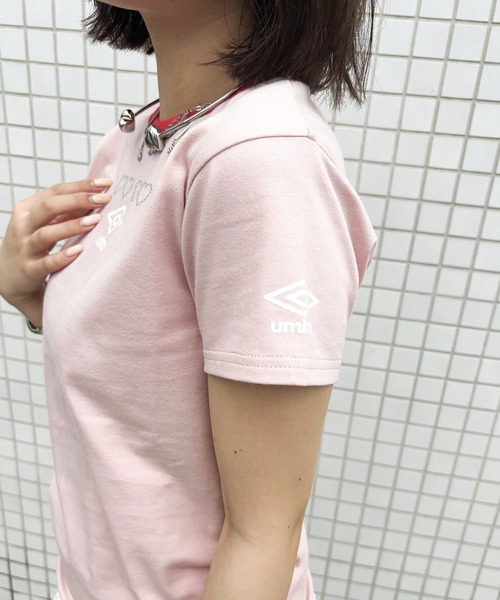 Casselini（キャセリーニ） tシャツ 「UMBRO × Casselini」ライン