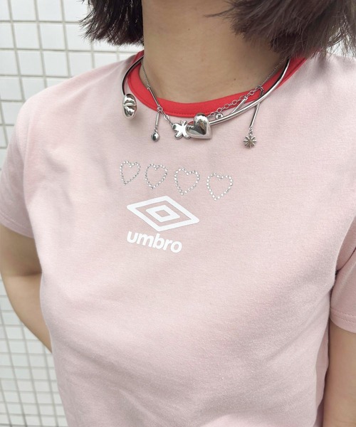 Casselini（キャセリーニ） tシャツ 「UMBRO × Casselini」ライン