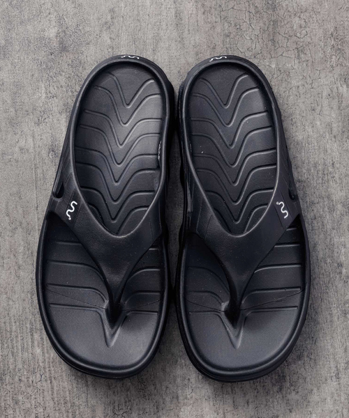 doubleu サンダル 「doubleu/ダブリュー」 RIVA MEN リカバリー