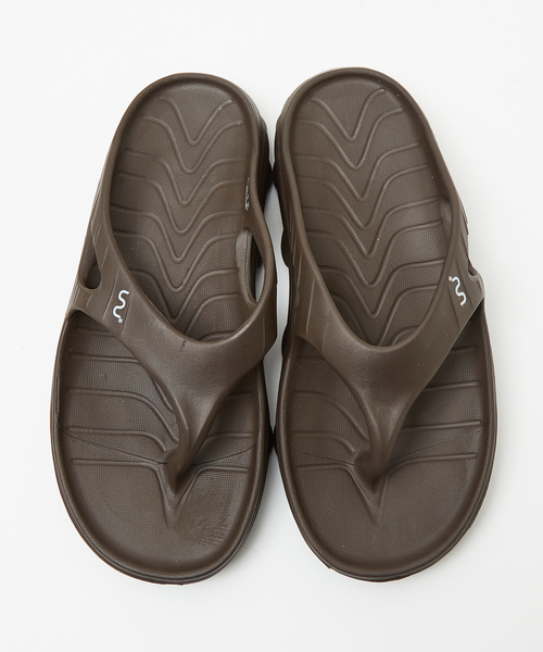 doubleu サンダル 「doubleu/ダブリュー」 RIVA MEN リカバリー