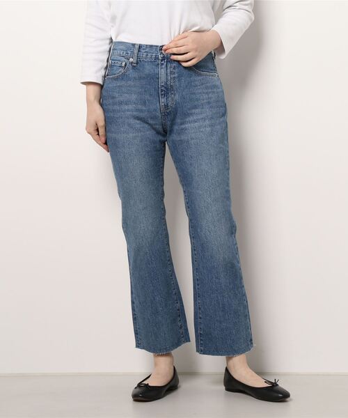 [A part by] обработка Denim брюки MEDIUM голубой женский 