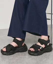 厚底 スポーツサンダル サンダル 「Alfred Alex」Chunky High-Sole