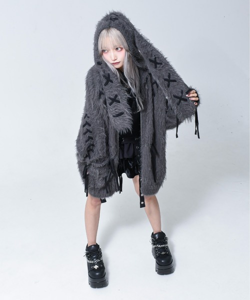 『REFLEM/レフレム』プラットフォームシューズ　26cm 新品　厚底 REFLEM（レフレム） スニーカー 「REFLEM/レフレム」チェーン付き