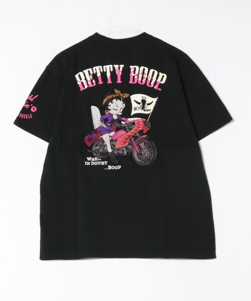 BETTY BOOP（ベティ ブープ） tシャツ LOWBLOW KNUCKLE / ローブロー