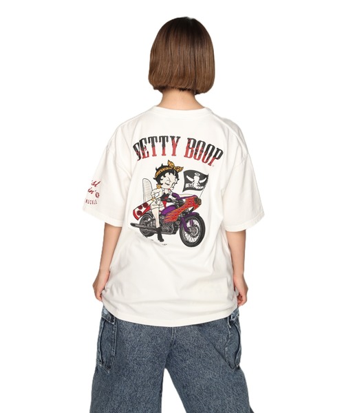 BETTY BOOP（ベティ ブープ） tシャツ LOWBLOW KNUCKLE / ローブロー