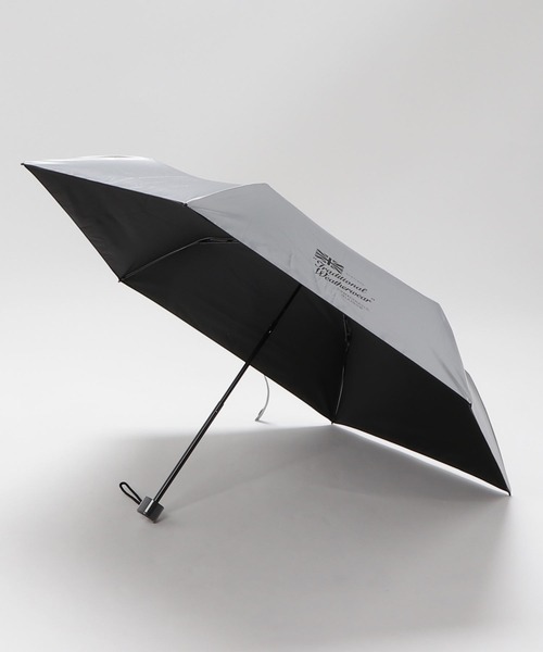 トラディショナルウェザーウェア晴雨兼用折りたたみ傘日傘シルバー金子綾さん愛用 トラディショナルウェザーウェア晴雨兼用折りたたみ傘日傘