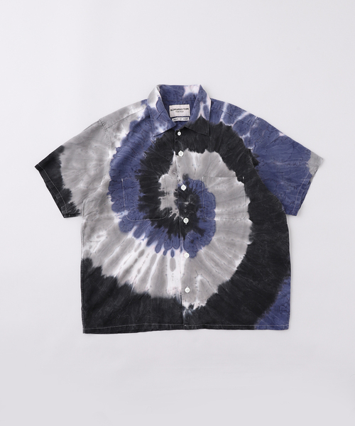 NOMA t.d. DREAM Shirt Hand Embroidery 青 NOMA t.d. DREAM Shirt Hand Embroidery 青 NOMA t.d. DREAM