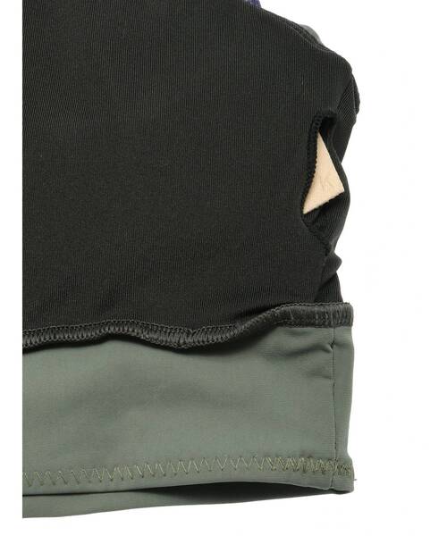 UN3D. 水着 BACK LINE BRA TOP「セットアップ着用可能