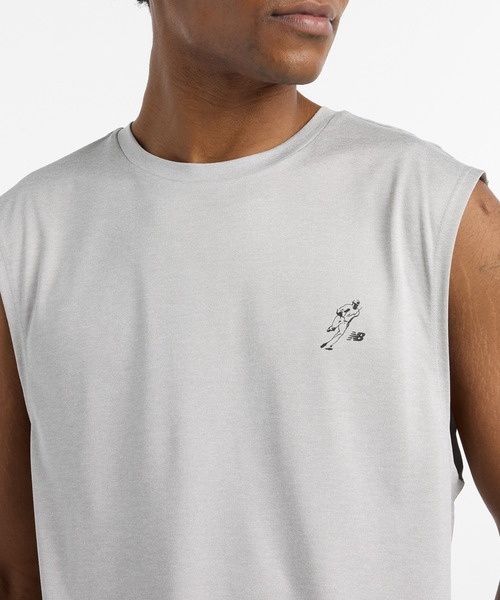 大谷翔平選手 New Balance Tシャツ S ホワイト 大谷翔平 グラフィックショートスリーブTシャツ（Tシャツ