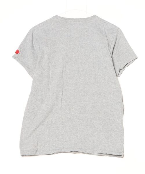 「SEVESKIG」 半袖Tシャツ S グレー レディース_画像2