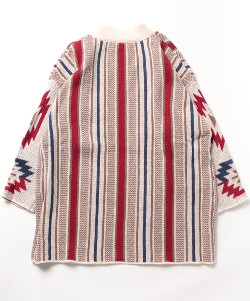 「anap mimpi」 ニットカーディガン FREE ダークグレー レディース_画像3