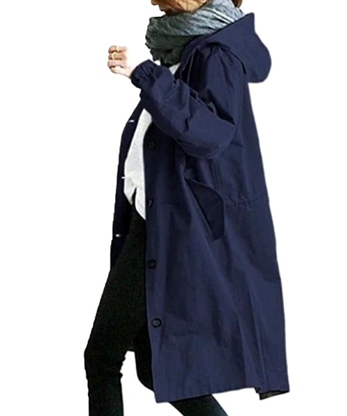 「Amulet」 モッズコート M ブラック レディース_画像2