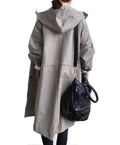 「Amulet」 モッズコート M ブラック レディース_画像3