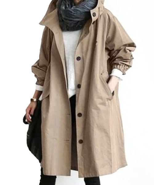 「Amulet」 モッズコート M ブラック レディース_画像9