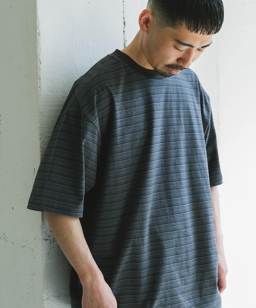 URBAN RESEARCH DOORS（アーバンリサーチドアーズ） tシャツ メランジ