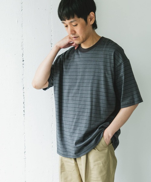 URBAN RESEARCH DOORS（アーバンリサーチドアーズ） tシャツ メランジ