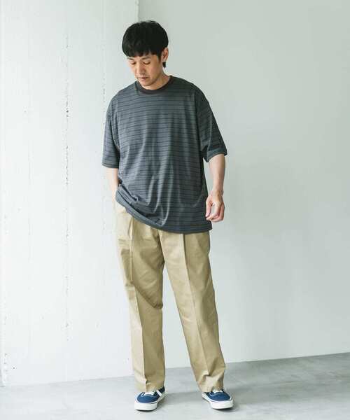 URBAN RESEARCH DOORS（アーバンリサーチドアーズ） tシャツ メランジ