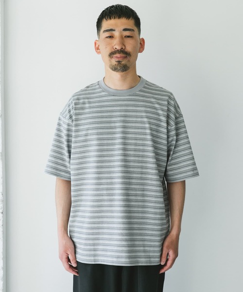 URBAN RESEARCH DOORS（アーバンリサーチドアーズ） tシャツ メランジ