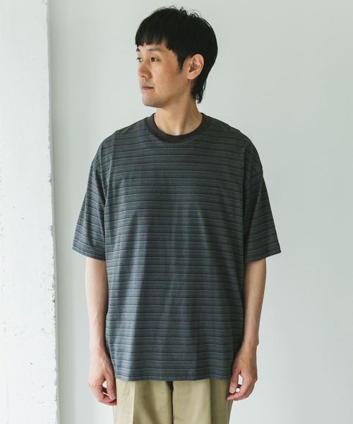 ITEMS URBANRESEARCH トレーナーDOORS ボーダーシャツ URBAN RESEARCH DOORS｜マルチボーダーロングスリーブ Tシャツ
