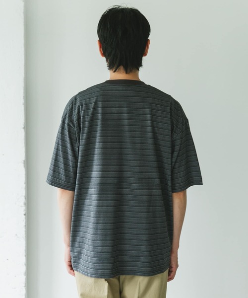 トランスポーター&Tシャツ STAR&STRIPE｜ボーダー リンガー Tシャツ md-028-mt - Piu di