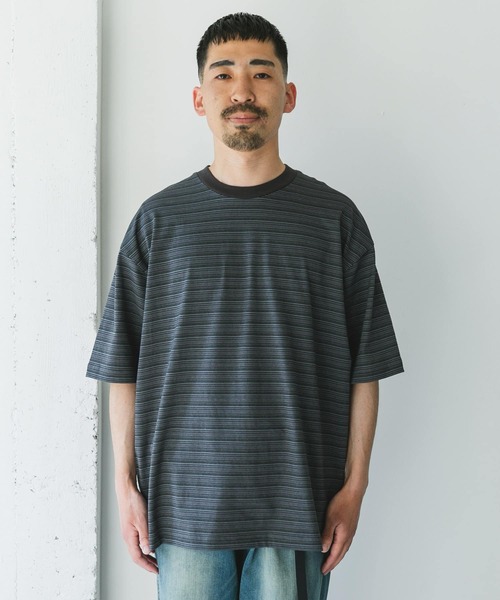 URBAN RESEARCH DOORS（アーバンリサーチドアーズ） tシャツ メランジ