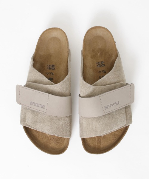 BIRKENSTOCK（ビルケンシュトック） サンダル BIRKENSTOCK KYOTO TAUPE