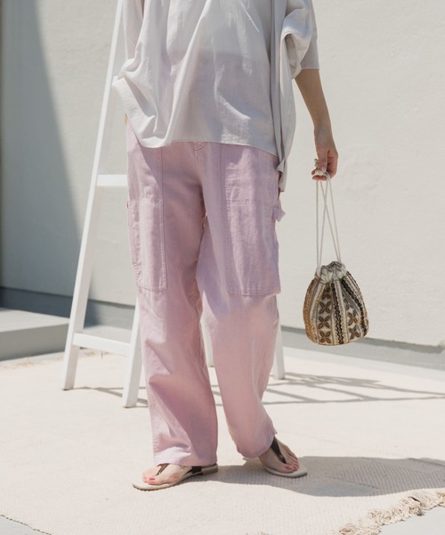 新品 アーバンリサーチドアーズ 製品染めペインターパンツ URBAN RESEARCH DOORS パンツ 製品染めペインターパンツ