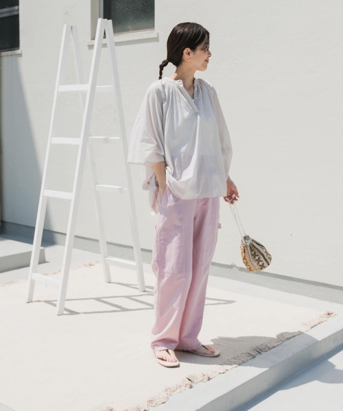 URBAN RESEARCH DOORS パンツ 製品染めペインターパンツ