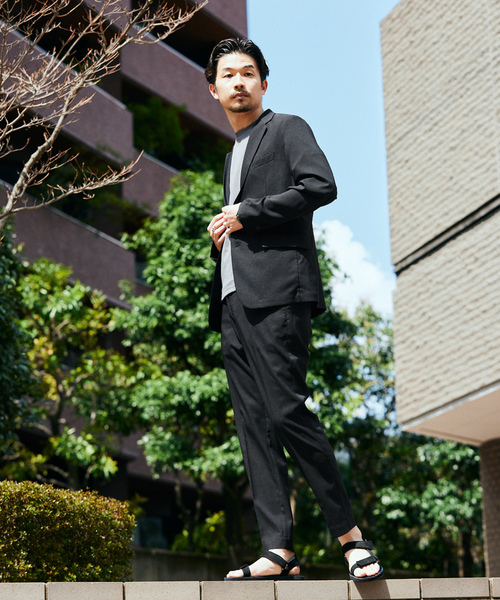 エディフィス　ブルー　ビジネススーツ 417 送料無料 417 EDIFICE 「417 EDIFICE」 スーツ MEDIUM ブルー メンズ