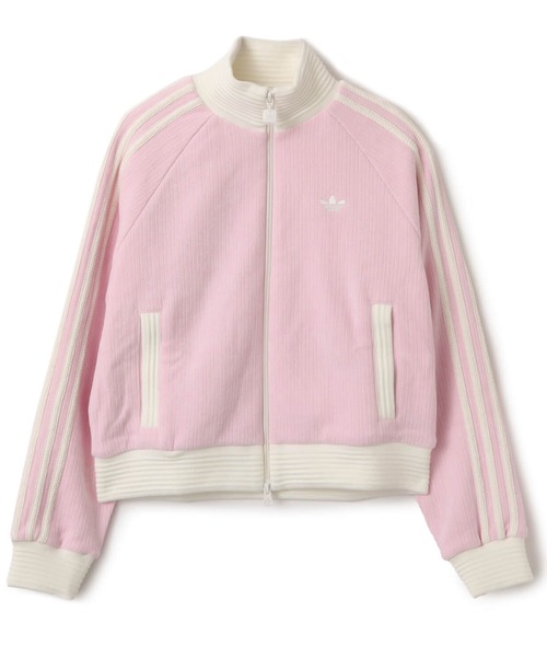 adidas（アディダス） コート アウター adidas VELOUR KNIT TRACK TOP