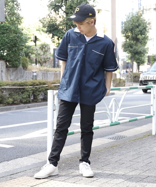 HILTON シャツ HILTON/ヒルトン GM LEGEND BOWLING SHIRTS