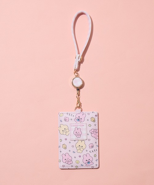 Paradise Picnic パスケース チェゴシムリール付きパスケース