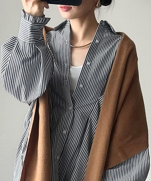 classicalelf（クラシカルエルフ） ブラウス シャツ 甘さ控えめの好