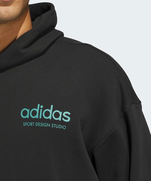 アディダスロゴパーカー adidas パーカー（フーディー） - スポーツウェア 【アディダス公式】