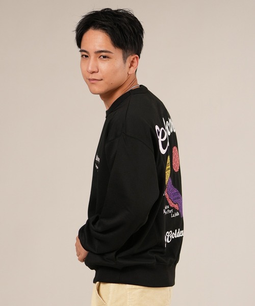 ／171 rough ラフ キャンディ トレーナー OUTLET】RVCA レディース COSTA CROPPED HALFZIP スウェットジャケット